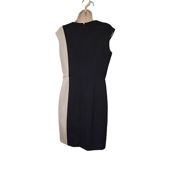 Marvin Richards Color Block Knee-Length Sheath Dress Size 8 - Picture 3 of 8